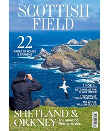 Scottish Field April 2024 front cover